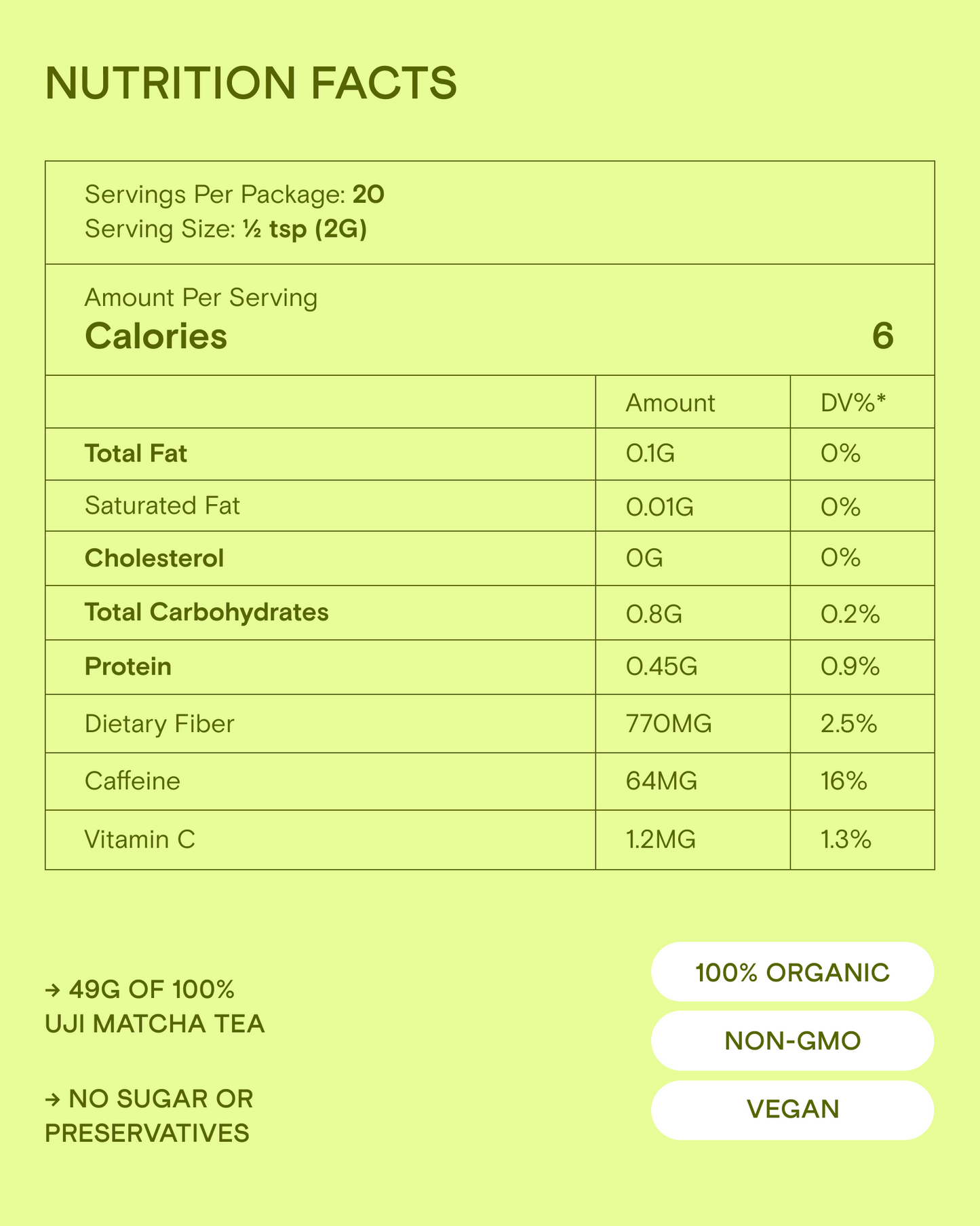 Ceremonial Matcha Uji no Shiro 40g, Uji, Kyoto