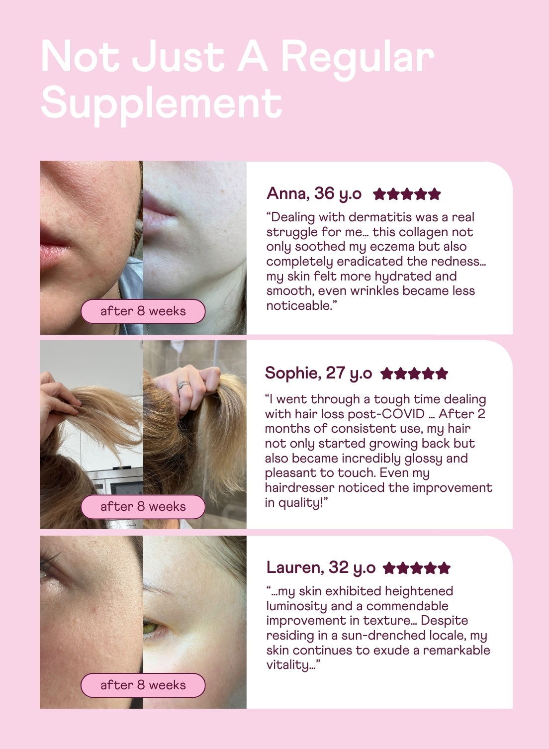 NANO Dipeptide Collagen for beauty