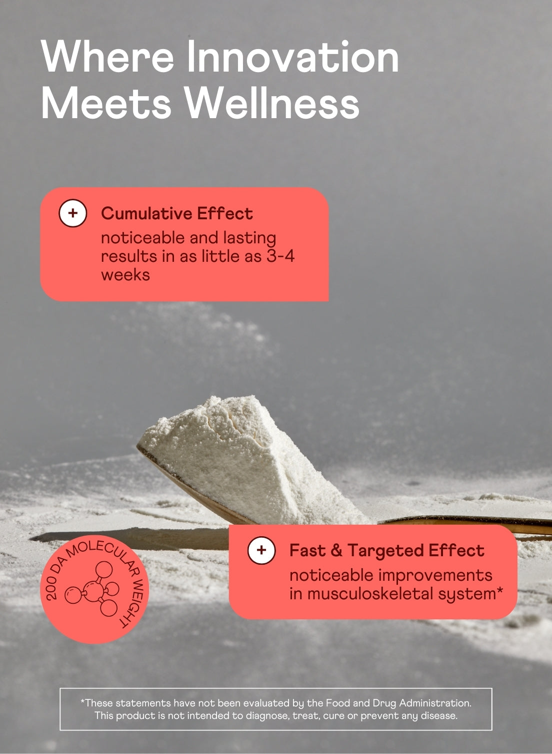 Tripeptide Collagen for bones + joins