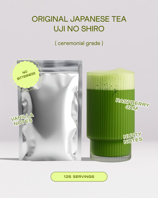Wholesale Ceremonial Matcha Uji no Shiro 250g, Uji, Kyoto
