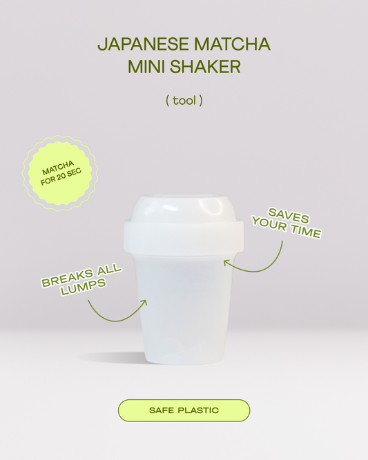 Matcha Mini Shaker