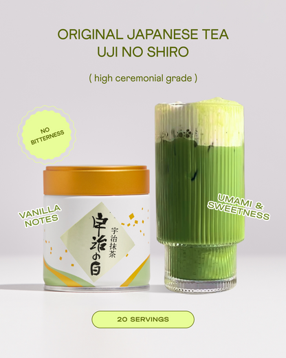 Ceremonial Matcha Uji no Shiro 40g, Uji, Kyoto