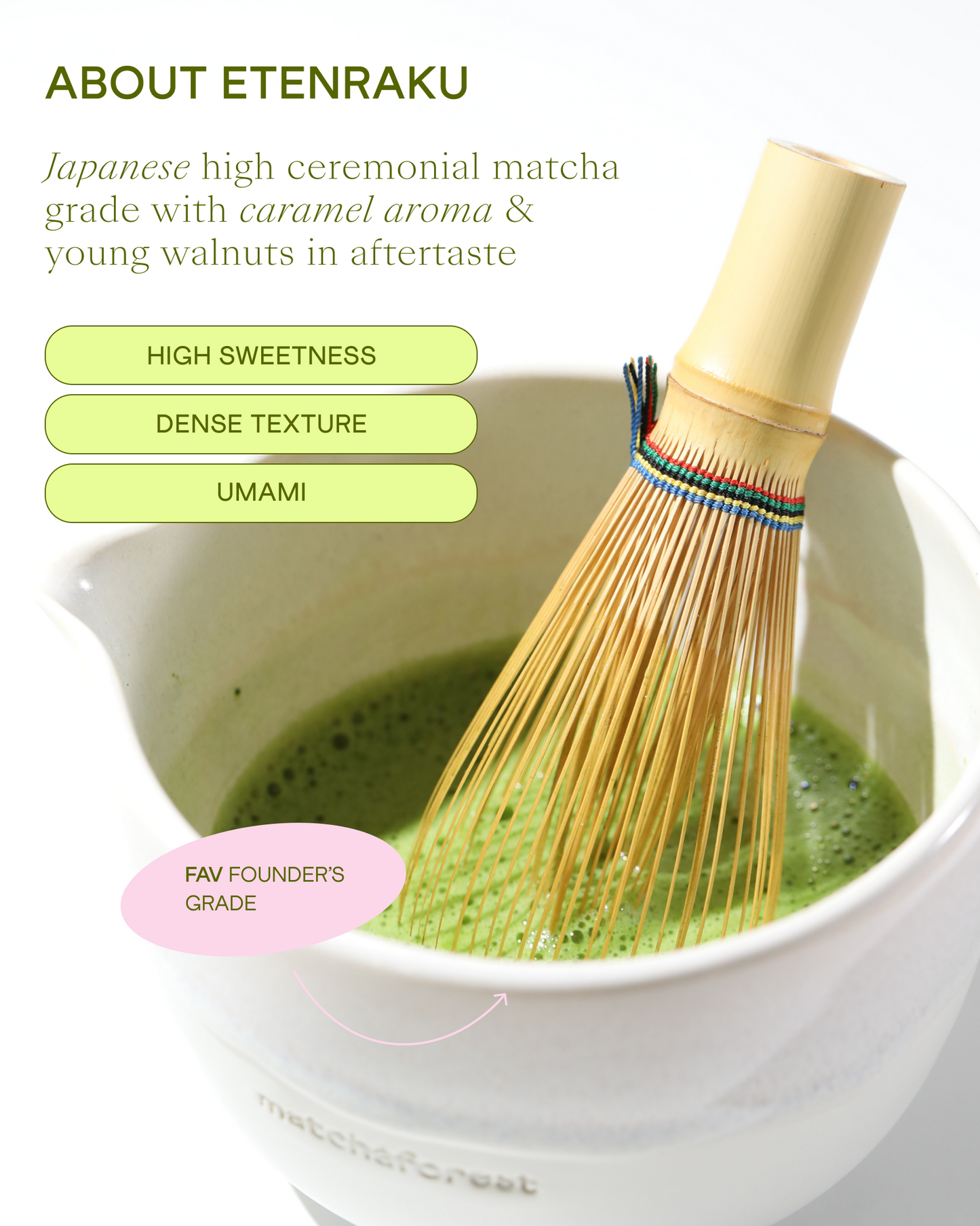 High Ceremonial Matcha Etenraku 20g Yanoen. Uji, Kyoto