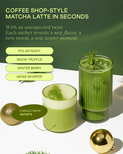 Mystery Matcha Latte 3-in-1 Set