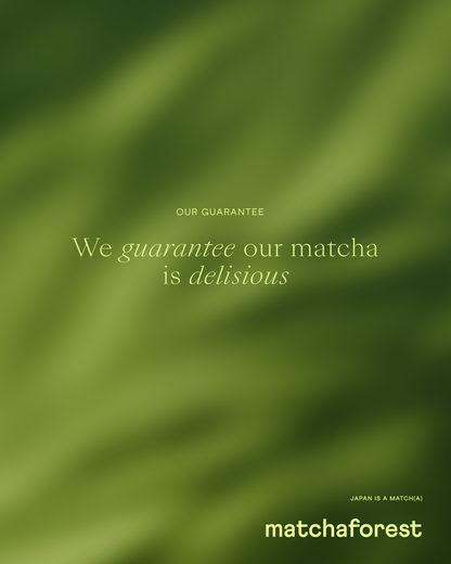 High Ceremonial Matcha Uji Shio 40g. Yanoen Uji Kyoto