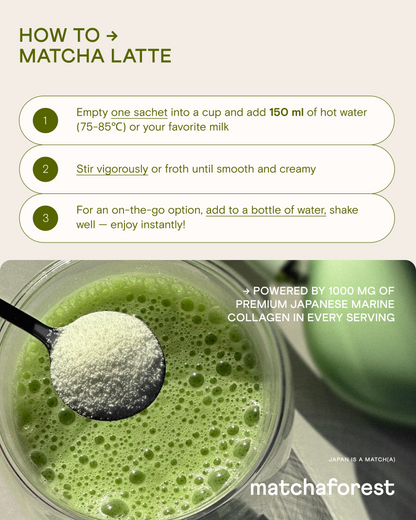 Mystery Matcha Latte 3-in-1 Set