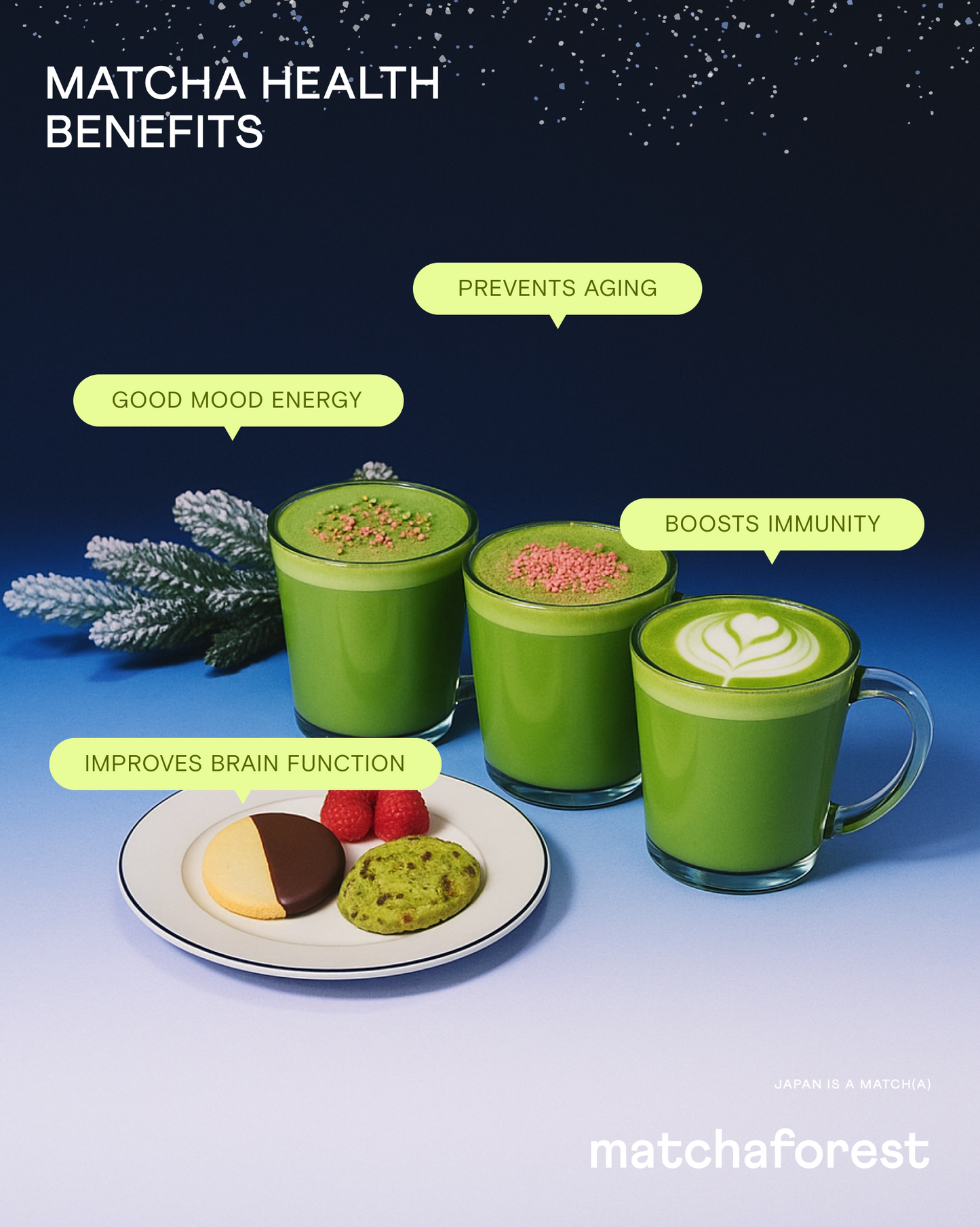 Mystery Matcha Latte 3-in-1 Set