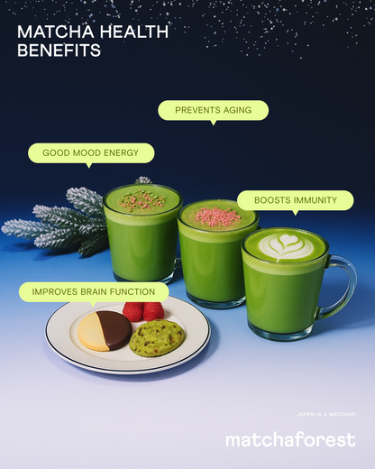 Mystery Matcha Latte 3-in-1 Set