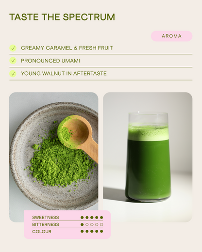 High Ceremonial Matcha Etenraku 20g Yanoen. Uji, Kyoto