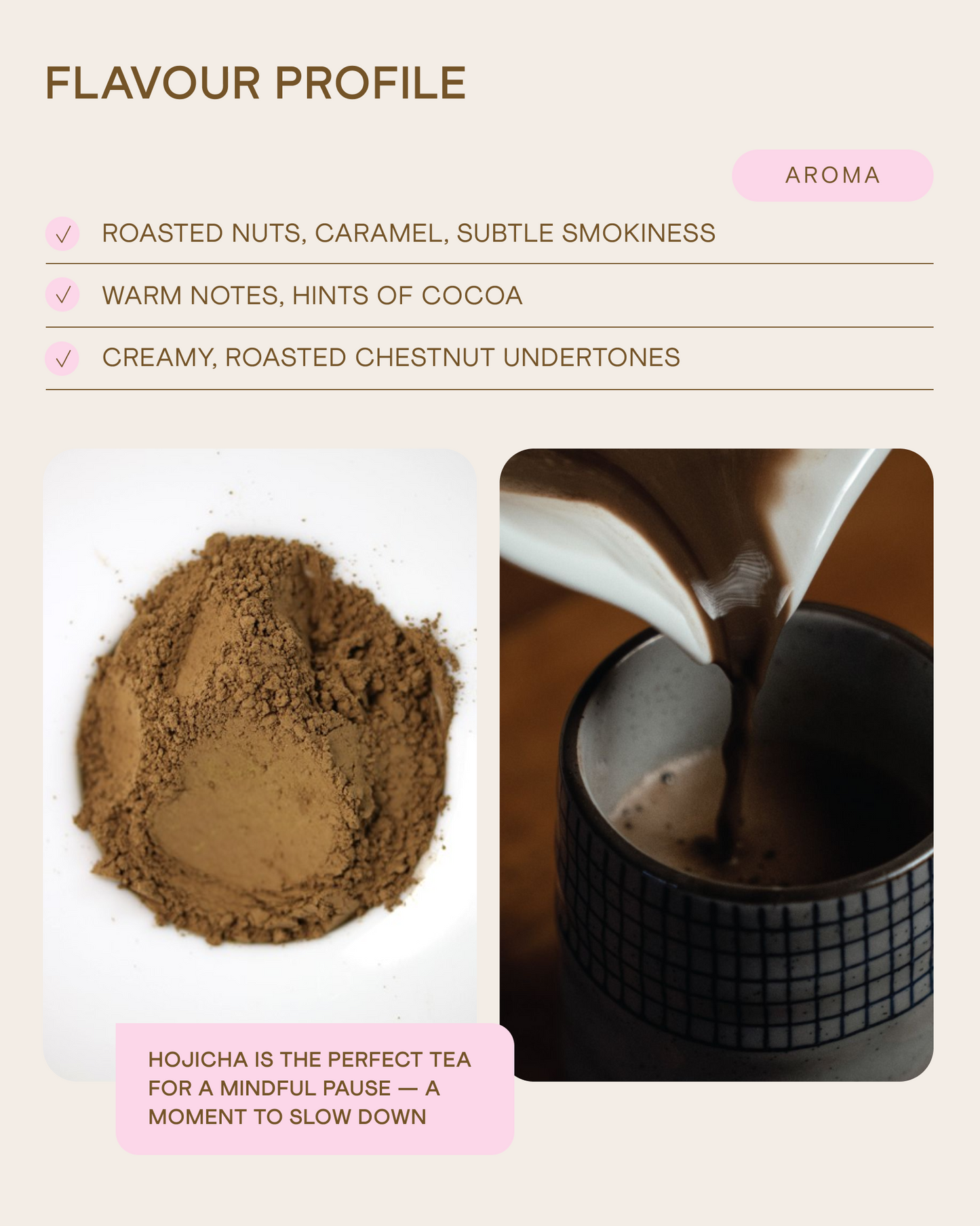 Wholesale Hojicha tea powder 250g