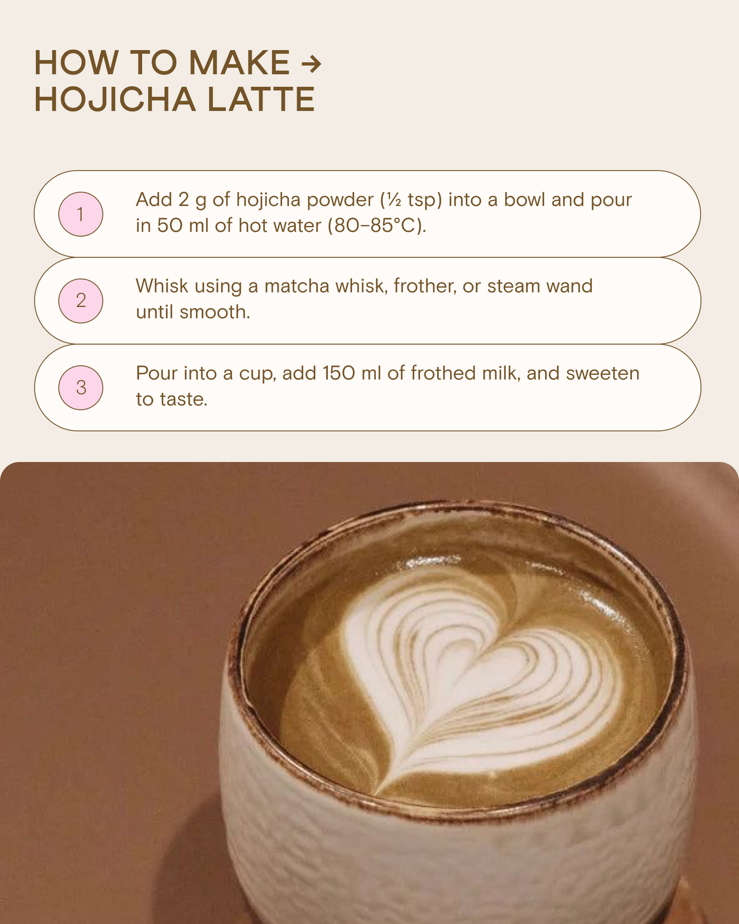 Wholesale Hojicha tea powder 250g