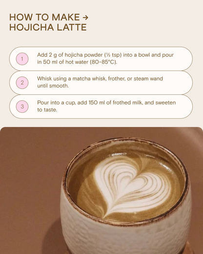 Wholesale Hojicha tea powder 250g