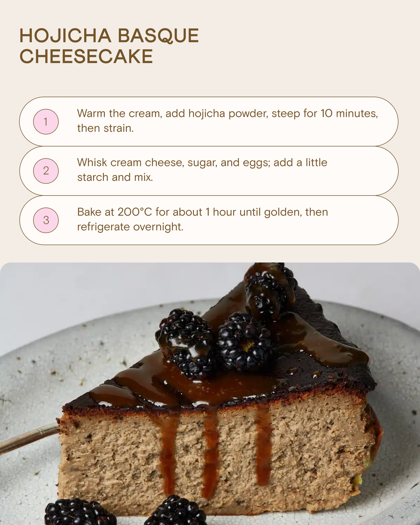 Wholesale Hojicha tea powder 250g