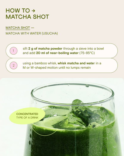 Ceremonial Matcha Uji no Shiro 40g, Uji, Kyoto