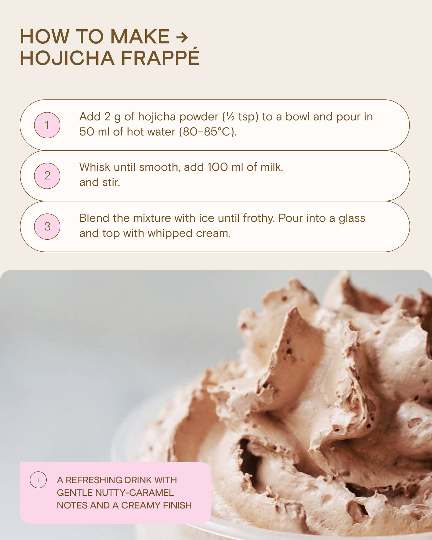 Wholesale Hojicha tea powder 250g