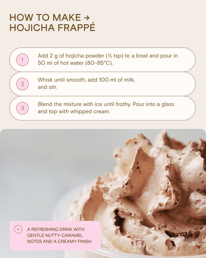 Wholesale Hojicha tea powder 250g