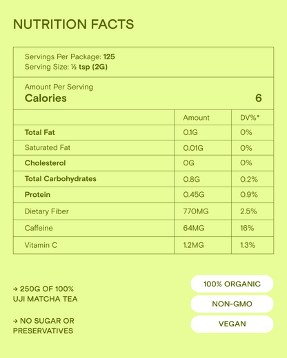 Wholesale Ceremonial Matcha Miyabi no Shiro 250g Uji, Kyoto