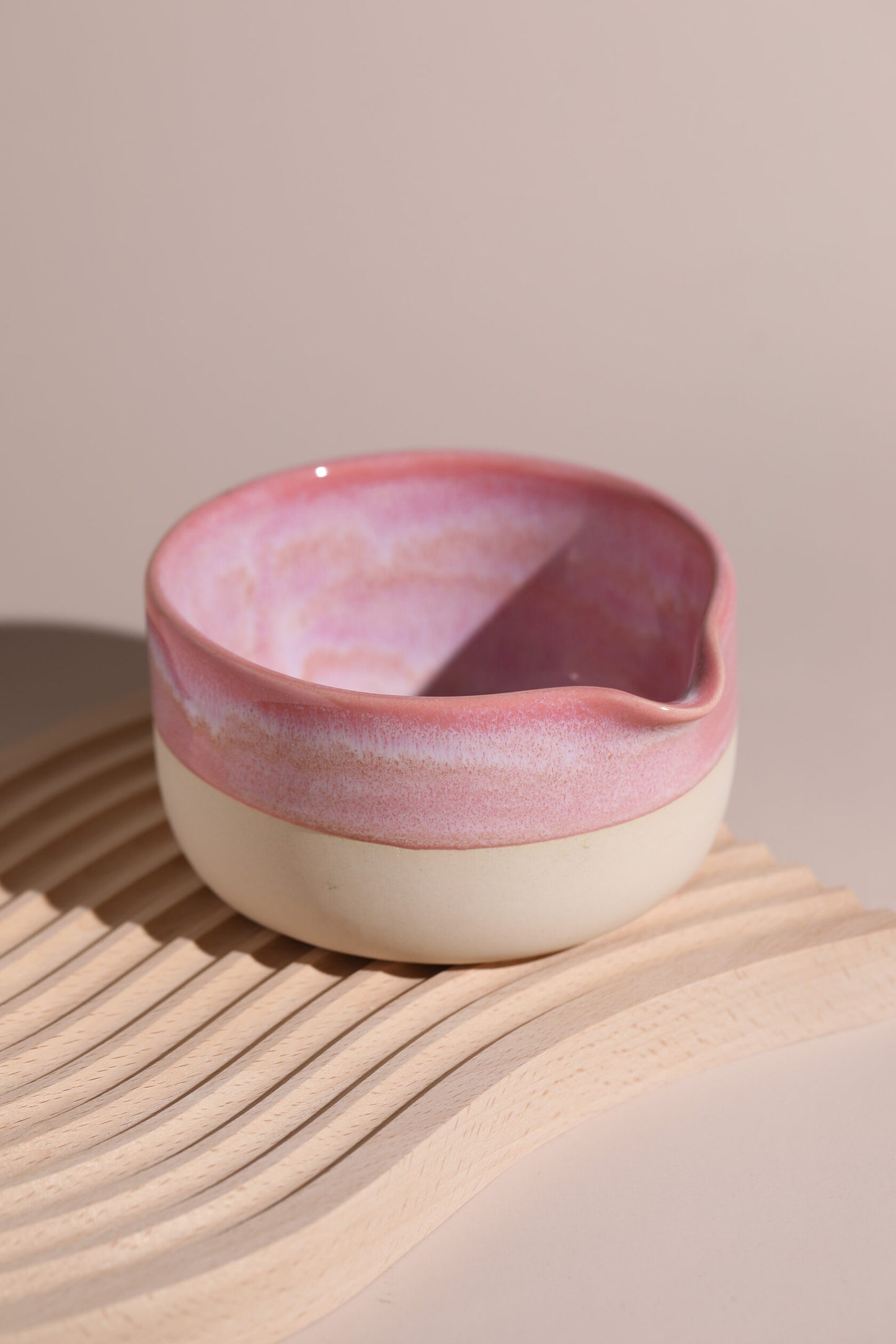 Matcha katakuchi bowl