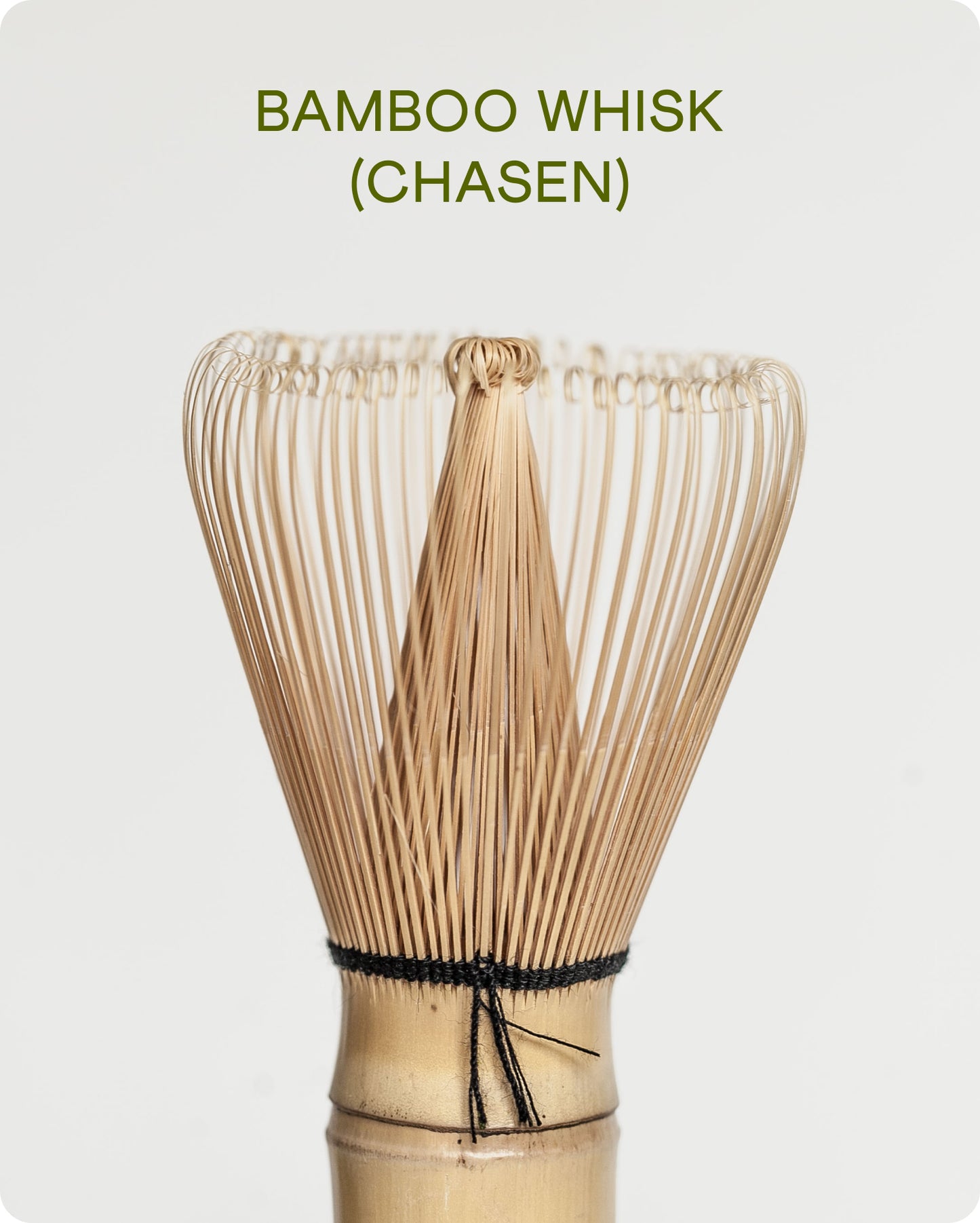 Matcha Whisk Bamboo  (Chasen)