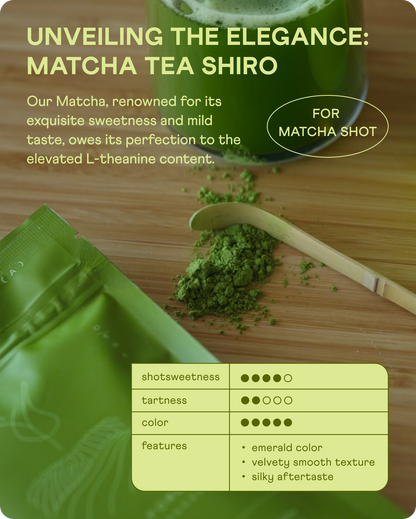 Ceremonial Matcha Uji Shiro 50g