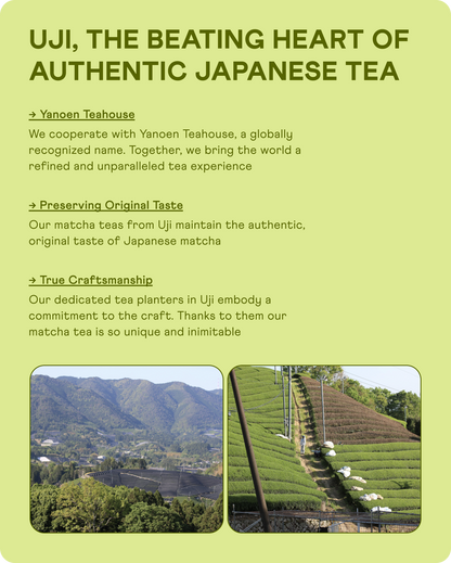 Ceremonial Matcha Uji Shiro 50g