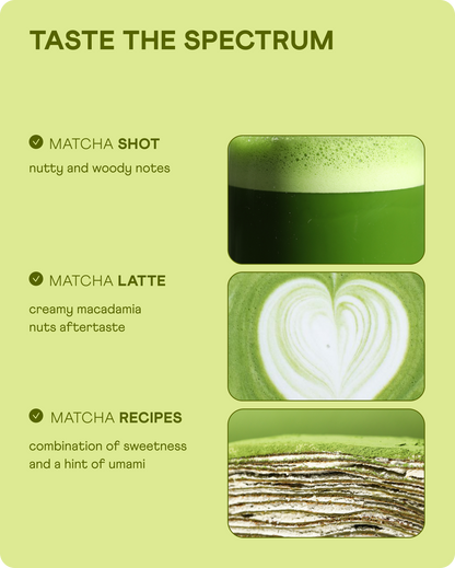 Ceremonial Matcha Uji Shiro 50g