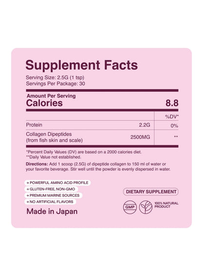 NANO Dipeptide Collagen for beauty