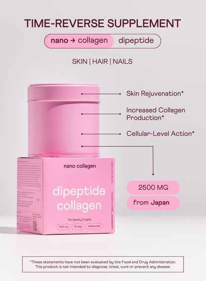 NANO Dipeptide Collagen for beauty