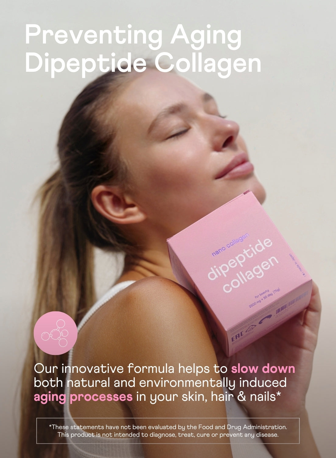 NANO Dipeptide Collagen for beauty