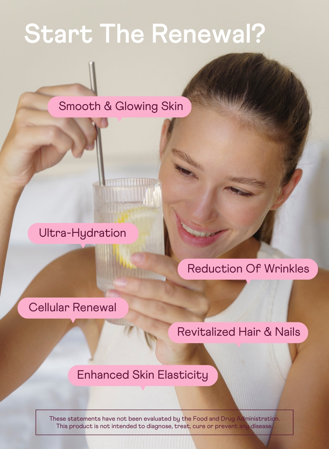 NANO Dipeptide Collagen for beauty
