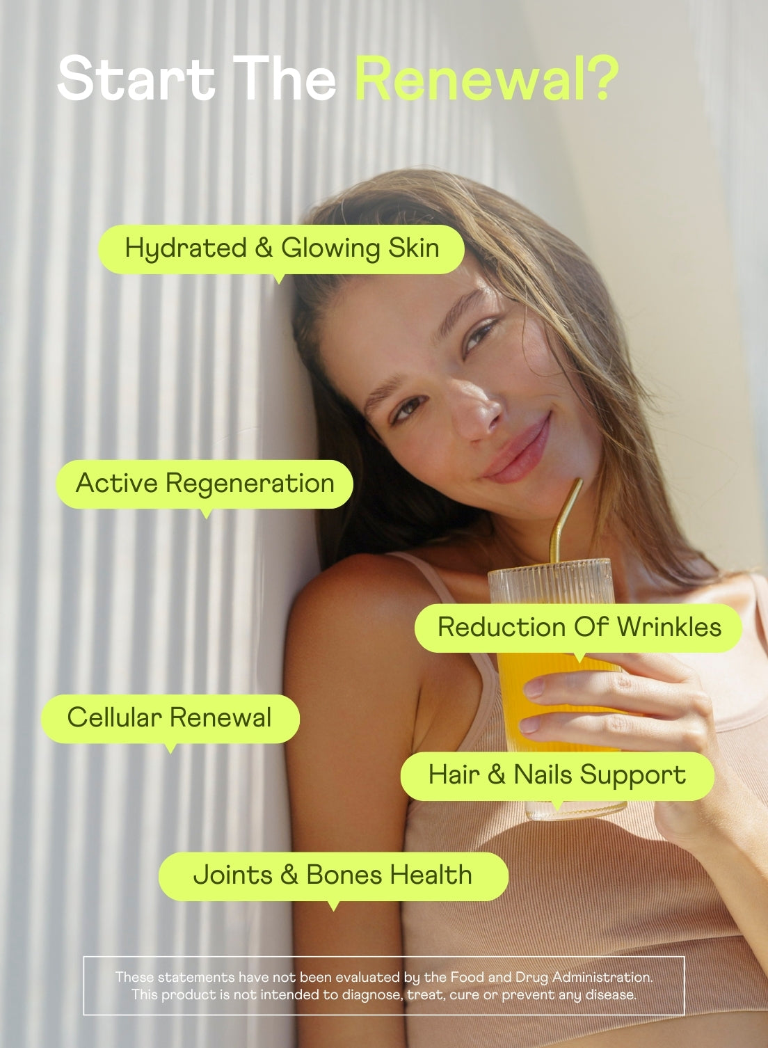 Tripeptide Collagen  for healthy living