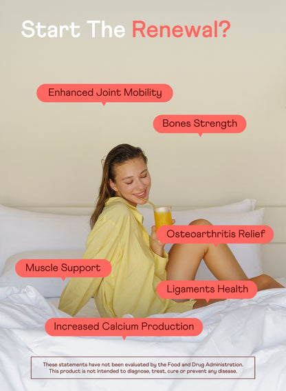 Tripeptide Collagen  for bones + joins
