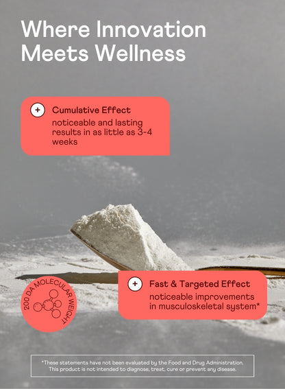 Tripeptide Collagen  for bones + joins