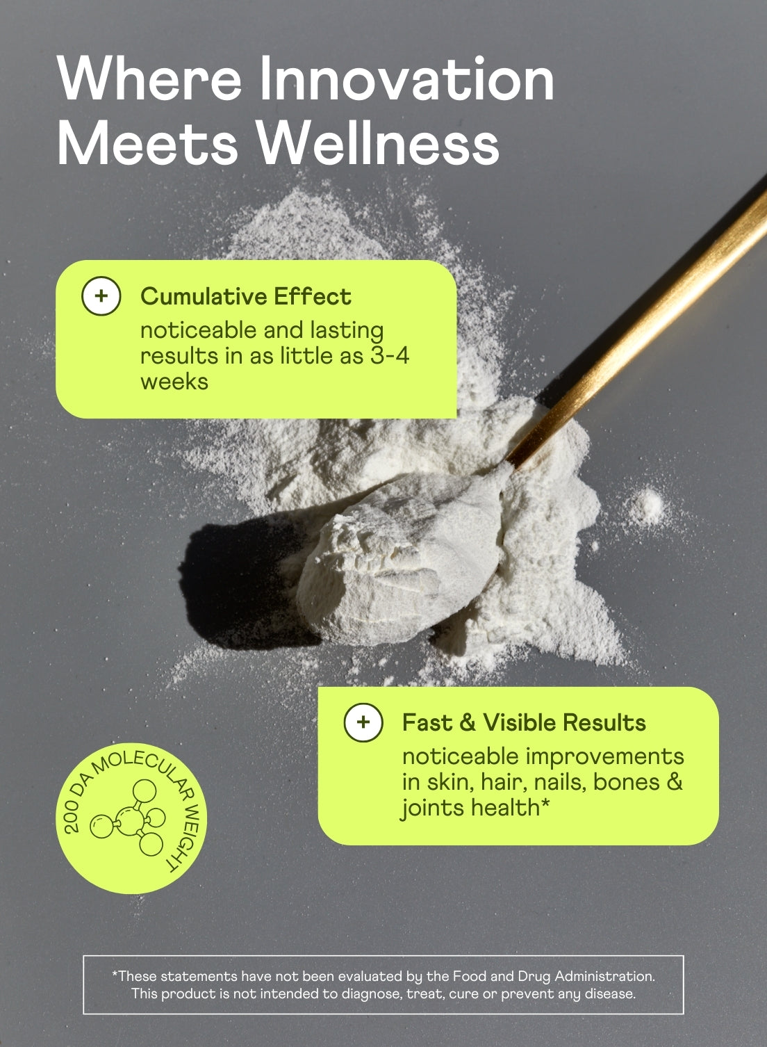 Tripeptide Collagen  for healthy living