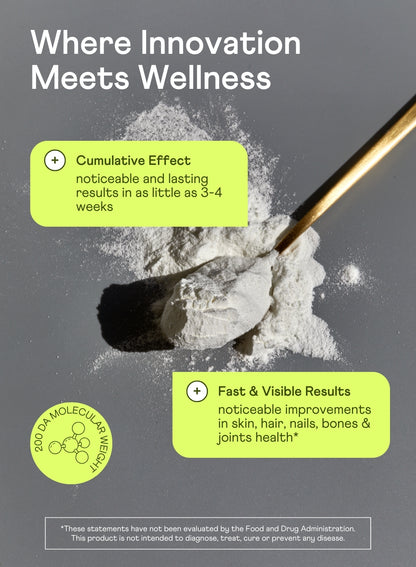 Tripeptide Collagen  for healthy living