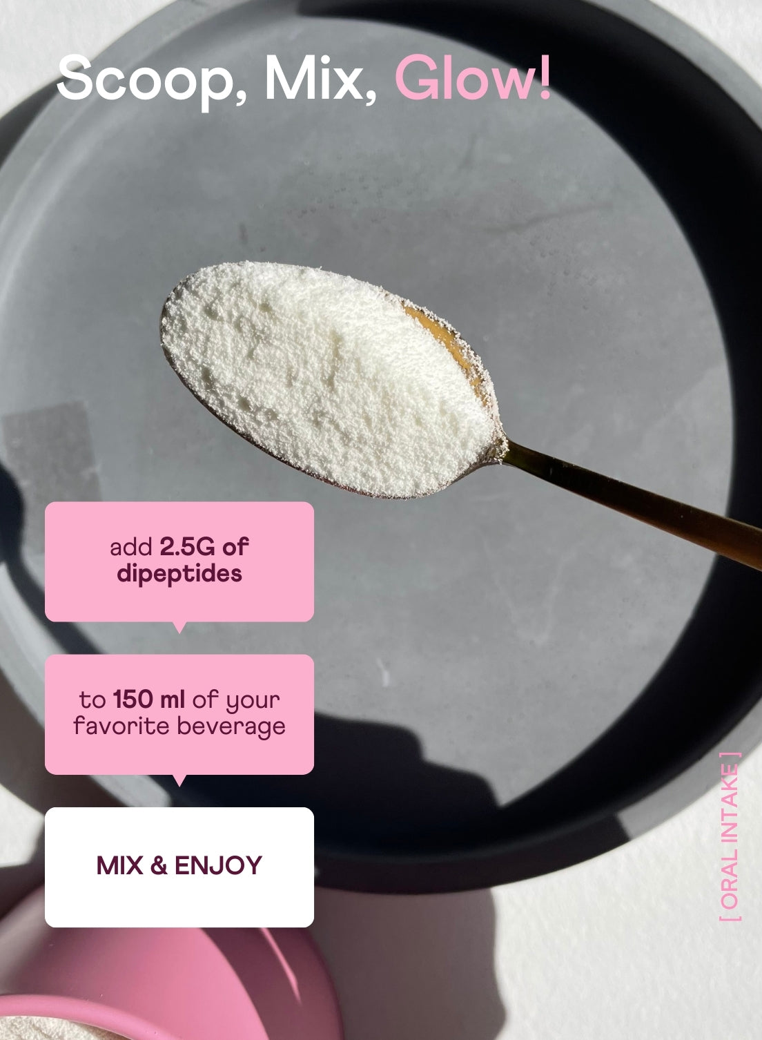 NANO Dipeptide Collagen for beauty