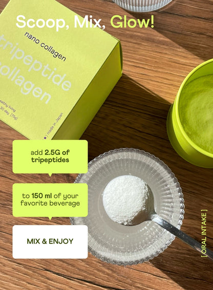 Tripeptide Collagen  for healthy living