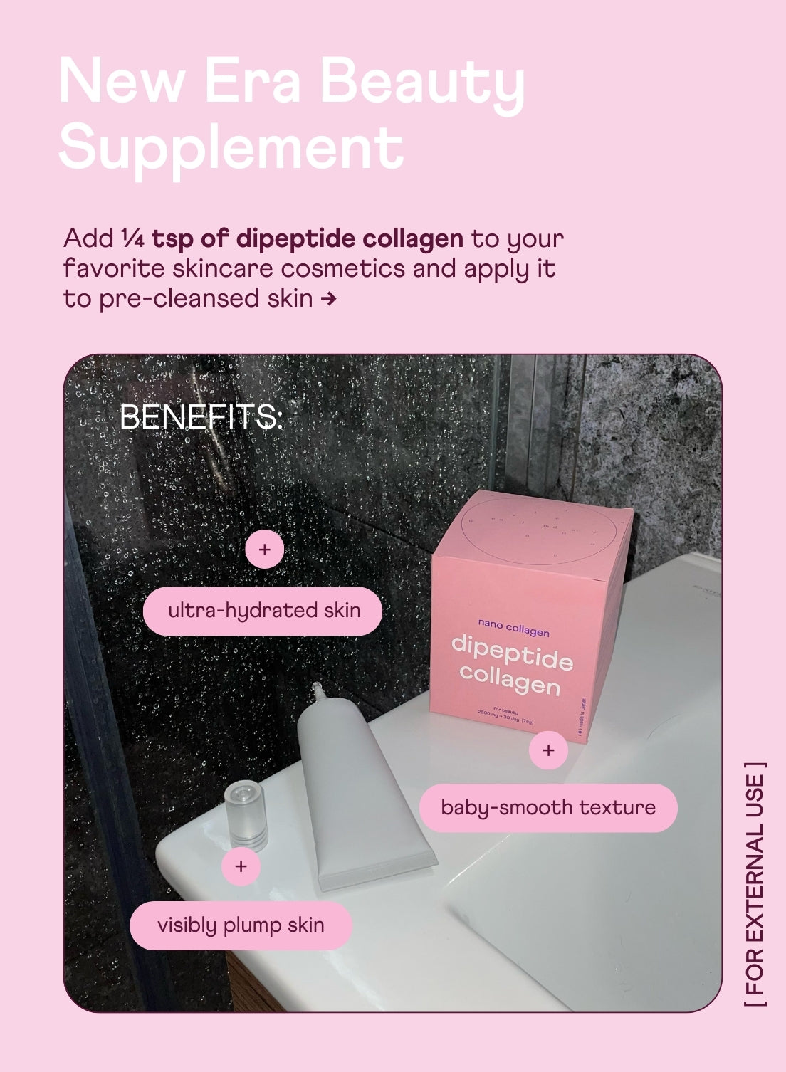 NANO Dipeptide Collagen for beauty