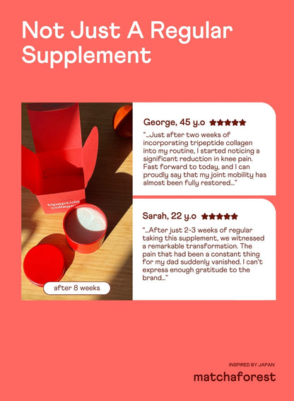 Tripeptide Collagen  for bones + joins