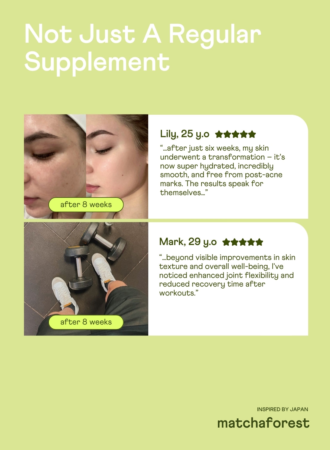 Tripeptide Collagen  for healthy living