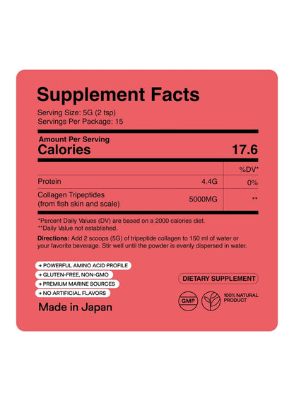 Tripeptide Collagen  for bones + joins