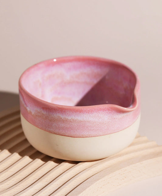 Matcha katakuchi bowl